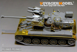 Voyager Model PE35825 Modern French AMX-13/75 w/SS-11 ATGM light tank basic (smoke discharger, Atenna base Include）For TAKOM 2038 1/35 – zdjęcie 6
