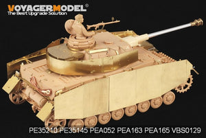 Voyager Model PE35210 WWII German Pz.Kpfw.IV Ausf.H for TAMIYA 35209 1/35 – image 6