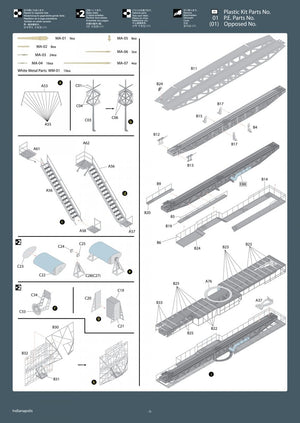 MK1 Design MD-35027 Indianapolis Asic Academy 1/350 – zdjęcie 6