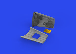 Eduard 672344 Bf 109G radio compartment PRINT Eduard 1/48 – zdjęcie 2