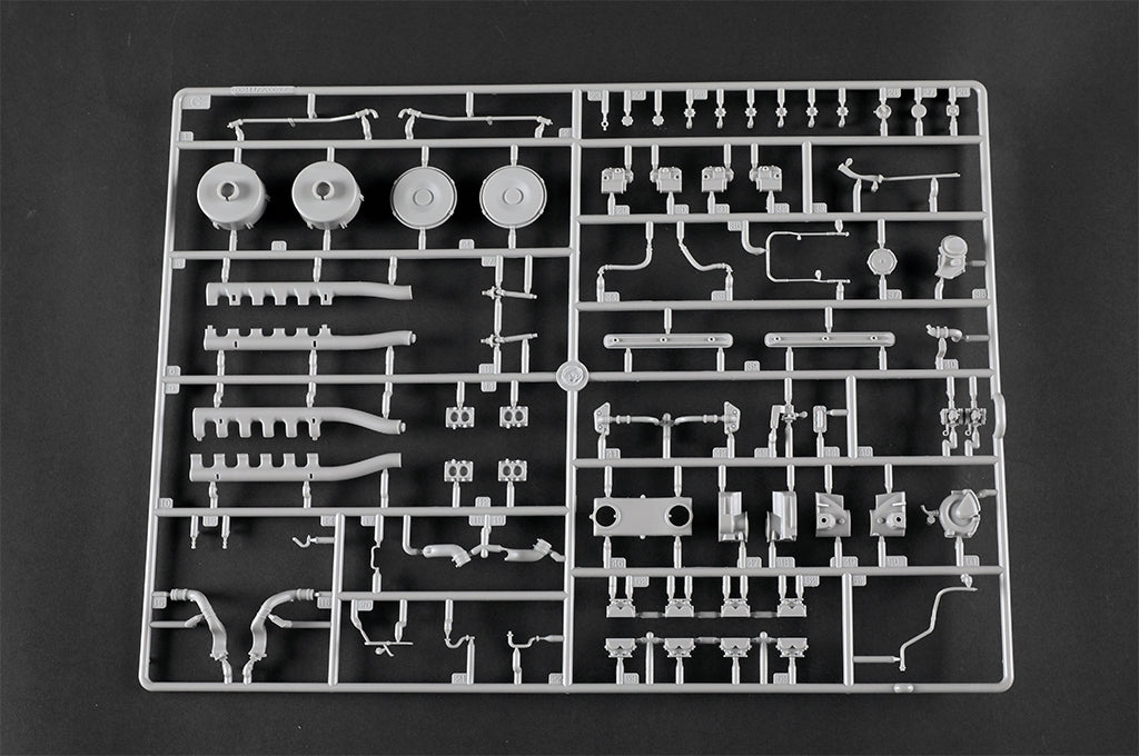 Trumpeter 00945 Pz.Kpfw.VI Ausf.E Sd.Kfz. 181 Tiger I Late Production 1/16 – zdjęcie 34