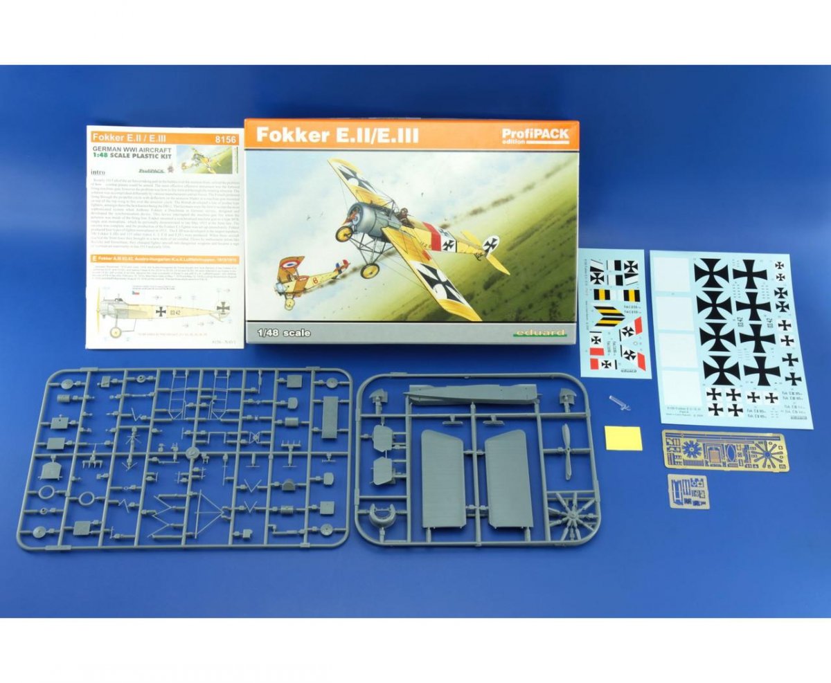 Eduard 8156 FOKKER E. III 1/48 – zdjęcie 2