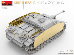 MiniArt 35388 STUG III AUSF. G 1945 ALKETT PROD. 1/35 – zdjęcie 6