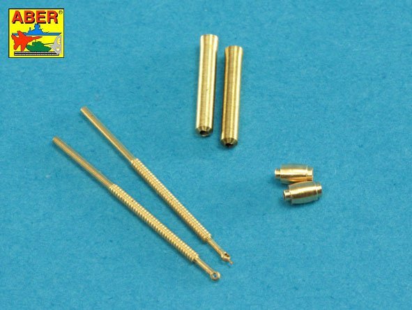 Aber 35L-118 Barrel for Russian 12,7mm heavy machine gun DShK, after WWII version (T-54/55; BTR-60APC) 1/35 – zdjęcie 12