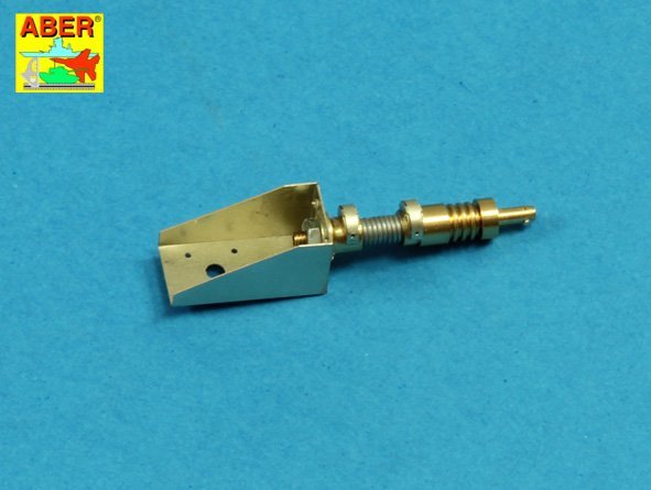 Aber 16054 US Army MP-48 antenna base could be usen to RC models 1/16 – zdjęcie 8