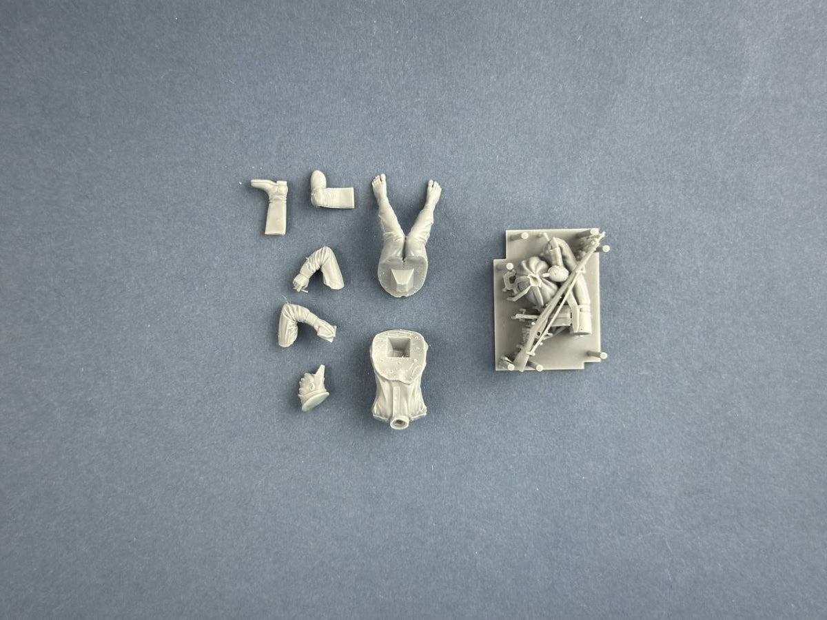 Copper State Models F35-066 Imperial Russian Army Soldier a letter home 1/35 – immagine 4