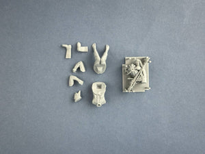 Copper State Models F35-066 Imperial Russian Army Soldier a letter home 1/35 – immagine 4