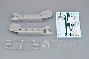 Trumpeter 01621 CH-47A Chinook medium-lift helicopter 1/72 – zdjęcie 4