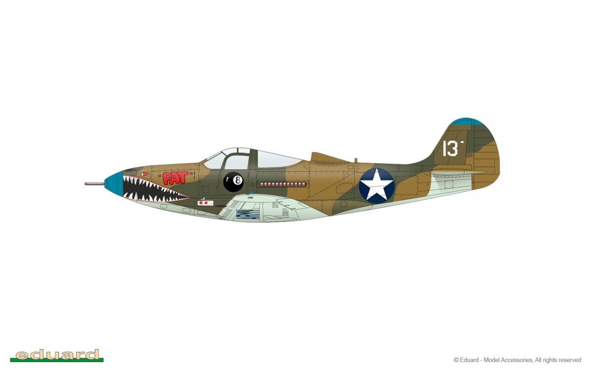Eduard 8092 P-400 1/48 – image 14