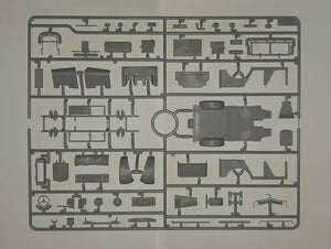 ICM 35581 le.gl.Einheits-Pkw Kfz.1, WWII German Light Personnel Car 1/35 – zdjęcie 4