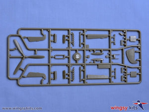 Wingsy Kits D5-07 German WWII Fighter MESSERSCHMITT Bf 109 E-1 1/48 – zdjęcie 7