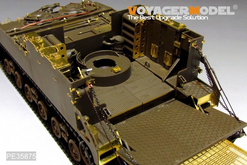 Voyager Model PE35875 WWII US M40 SPG Basic (Atenna base include) for TAMIYA 1/35 – zdjęcie 12