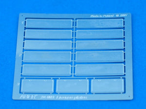 Aber 24003 License Plates (1/24)