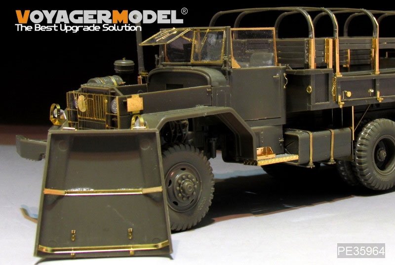 Voyager Model PE35964 Modern US Army M54A2 5t Truck basic For AFV 35300 1/35 – zdjęcie 14