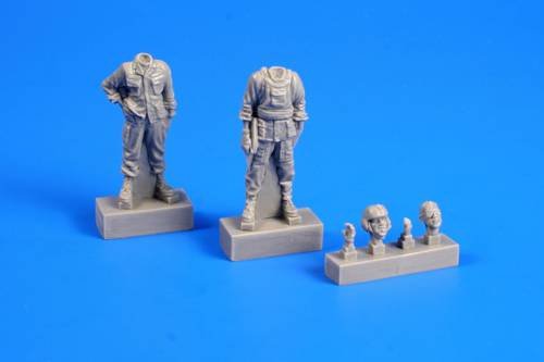 CMK F48280 US Army AH-1 Pilot and Gunner (Vietnam War) 1/48 – zdjęcie 2