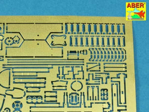 Aber 35259 Sd.Kfz.18 Pz.Kpfw.VI Ausf.E Tiger I (s.PzAbt. 501 in Tunisia) 1/35 – image 7