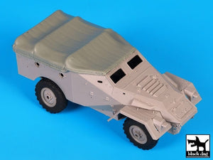 Black Dog T35133 BTR 40 accessories set 1/35 – zdjęcie 6