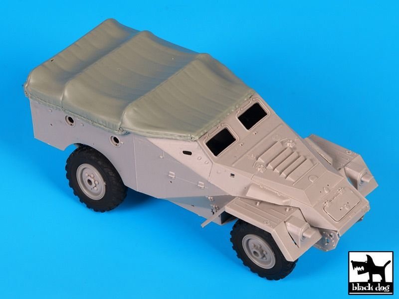 Black Dog T35133 BTR 40 accessories set 1/35 – zdjęcie 6