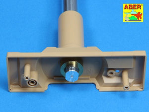 Aber 16L-05 Lufa 88 mm KwK 36 L/56 do czołgu Tiger I z wczesnej produkcji / German 88 mm KwK 36 L/56 Tiger I Early Barrel 1/16 – zdjęcie 9