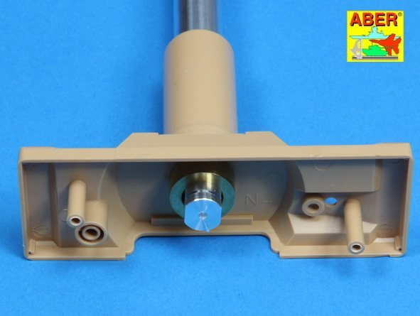 Aber 16L-05 Lufa 88 mm KwK 36 L/56 do czołgu Tiger I z wczesnej produkcji / German 88 mm KwK 36 L/56 Tiger I Early Barrel 1/16 – zdjęcie 9