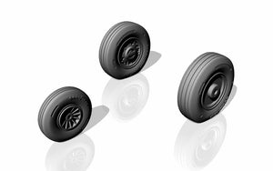Armory Models AW48313 F-105 Thunderchief wheels w/ weighted tires 1/48 – image 4