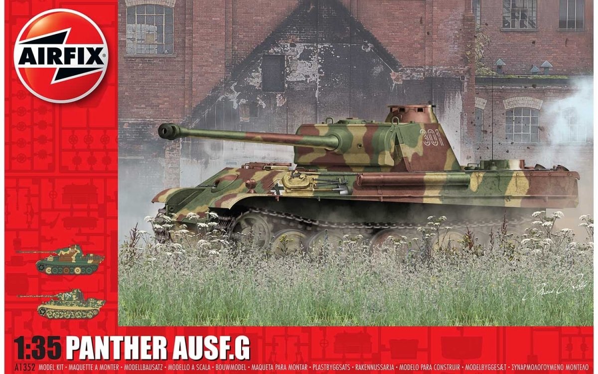 Airfix 1352 Panther G 1/35