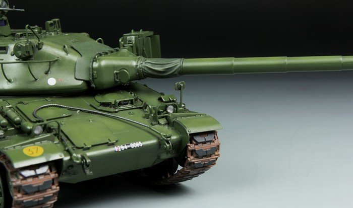 Meng Model TS-003 French AMX-30B Main Battle Tank 1/35 – zdjęcie 4