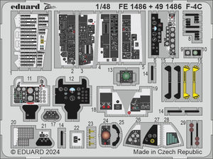 Eduard BIG49437 F-4C HOBBY 2000, ACADEMY 1/48 – zdjęcie 6