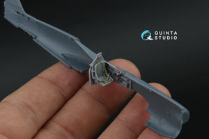 Quinta Studio QD72216 P-40N Warhawk 3D-Printed &amp;amp; colored Interior on decal paper (Special Hobby) 1/72 – image 10