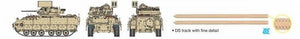 Dragon 7332 M6 Bradley Linebacker Air-Defense Vehicle (1/72) – image 9