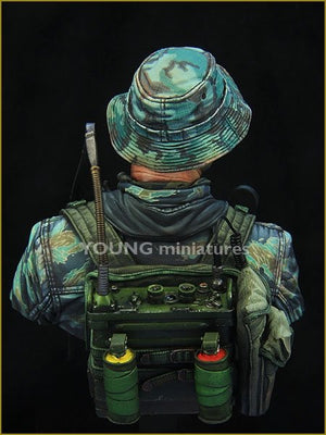 Young Miniatures YM1845 US NAVY SEAL VIETNAM 1/10 – zdjęcie 3