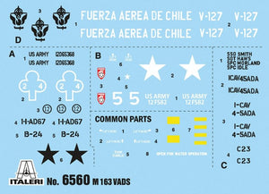 Italeri 6560 M163 VADS 1/35 – immagine 6