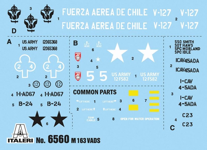 Italeri 6560 M163 VADS 1/35 – immagine 6