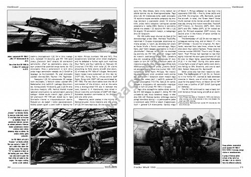Kagero 3004 Focke Wulf Fw 190 vol. II (without decals) EN/PL – image 2