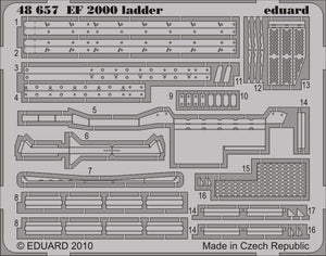Eduard BIG4952 EF-2000 TYPHOON Single Seater 1/48 REVELL – zdjęcie 7