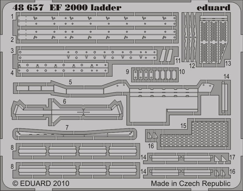 Eduard BIG4952 EF-2000 TYPHOON Single Seater 1/48 REVELL – zdjęcie 7