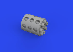 Eduard 648919 A-10C rotary gun flash suppressor PRINT Academy 1/48 – image 2