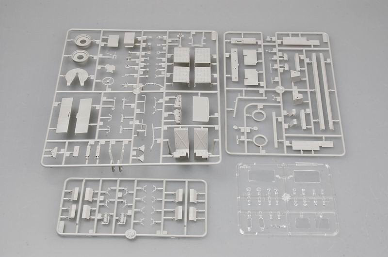 Trumpeter 00211 MAZ-537G intermediate type with MAZ/ChMZAP 5247G semi-trailer 1/35 – image 17