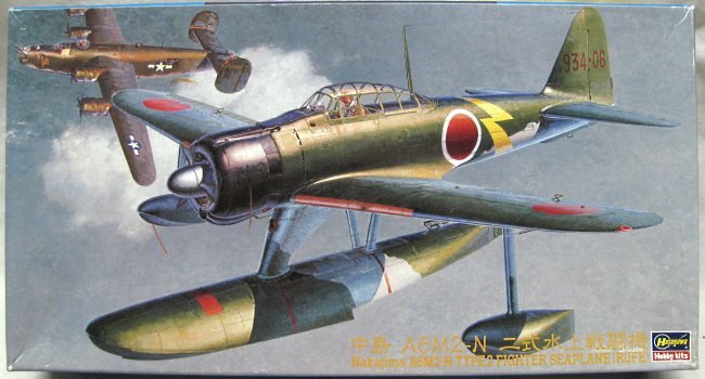Hasegawa JT69 Type 2 Seaplane Rufe 1/48