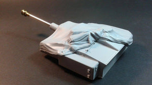 Panzer Art RE35-410 StuG III F8 upper hull with canvas cover 1/35 – Bild 3