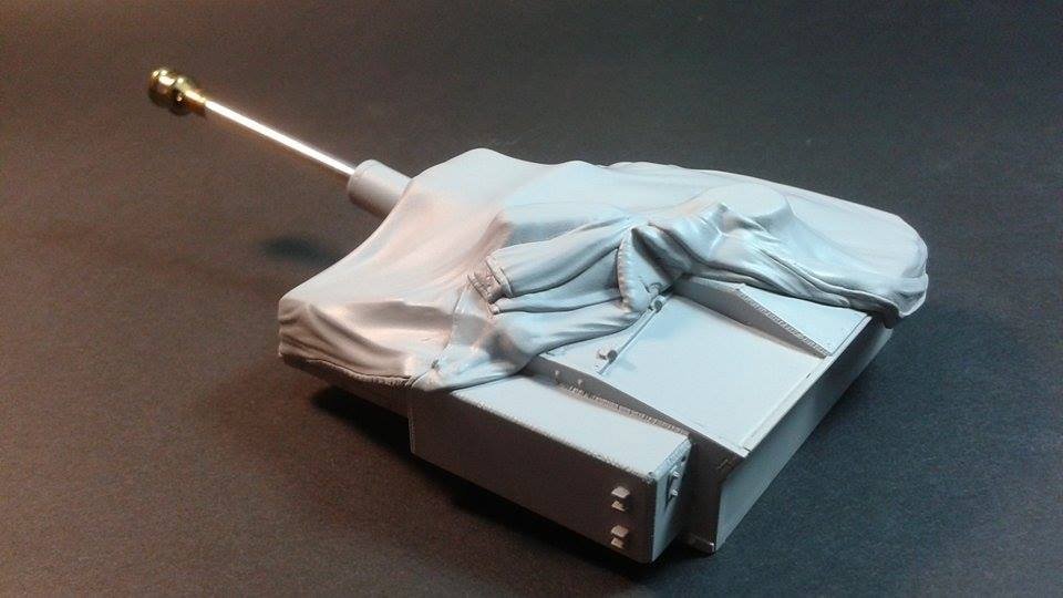 Panzer Art RE35-410 StuG III F8 upper hull with canvas cover 1/35 – Bild 3