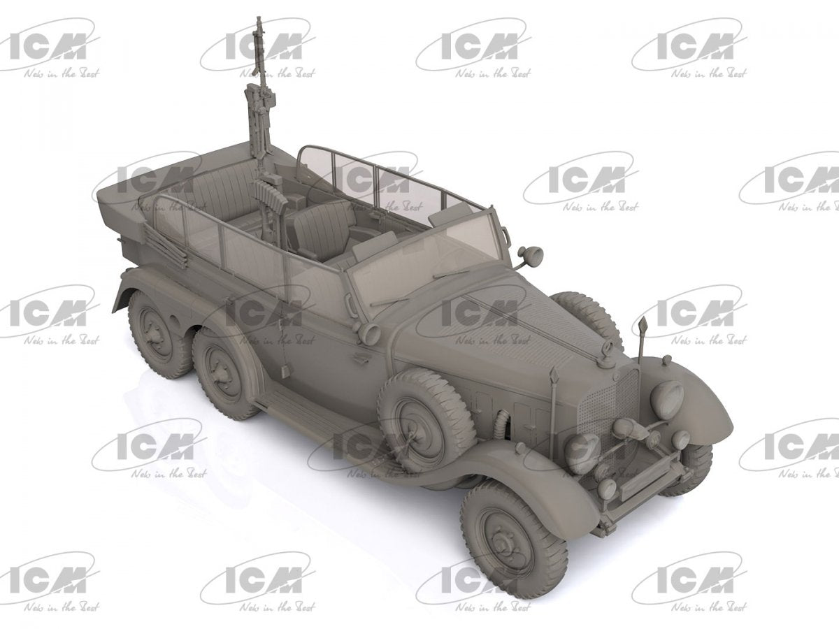 ICM 35530 Type G4 Partisanenwagen 1/35 – zdjęcie 4