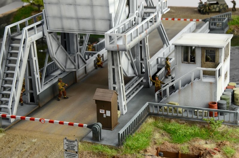 Italeri 6194 PEGASUS BRIDGE - D.Day 75Ann.1944-2019 - BATTLE SET 1/72 – zdjęcie 13