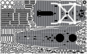 Pontos 37035F1 IJN Heavy Cruiser Mogami 1942 Detail Up Set 1/350 – Bild 23
