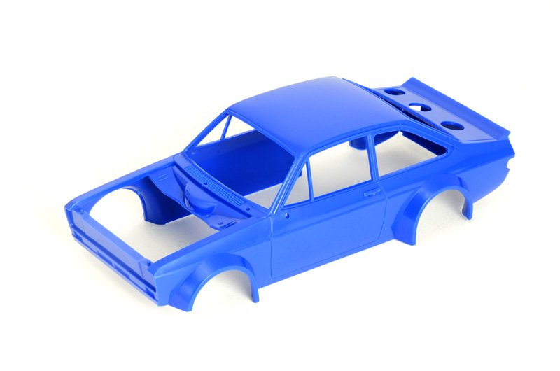 Italeri 3664 Ford Escort Zakspeed Gr.2 1/24 – zdjęcie 10