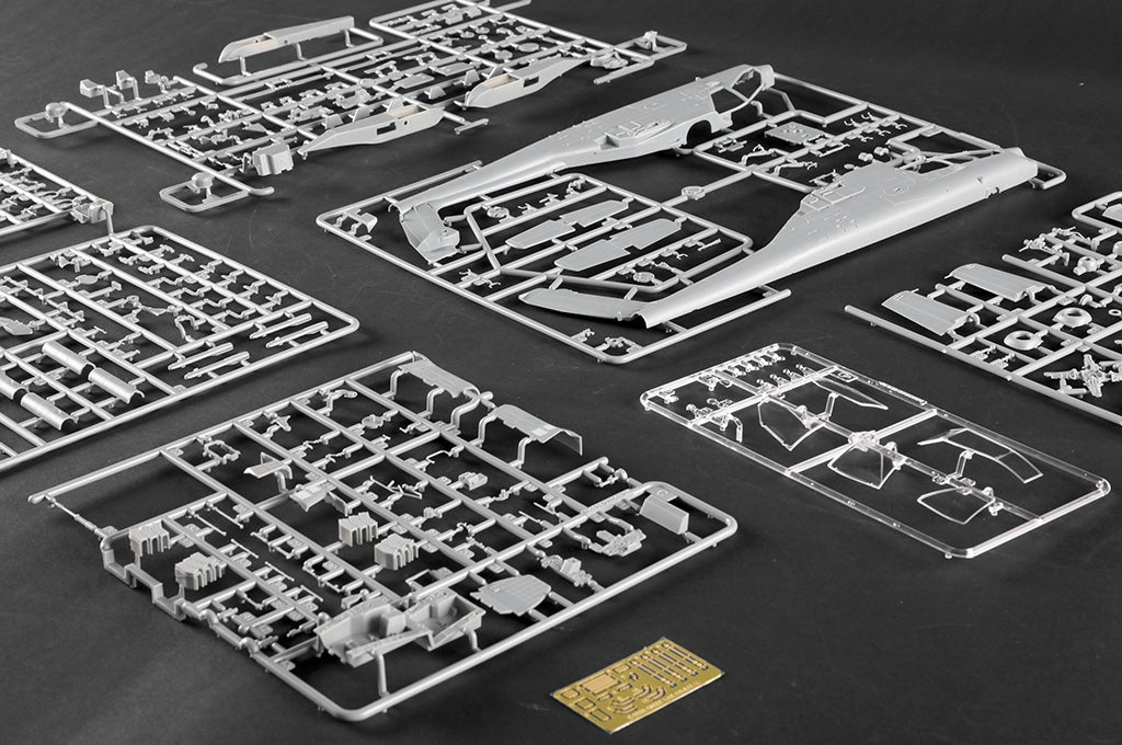 Trumpeter 05838 AH-64A Apache 1/48 – zdjęcie 21