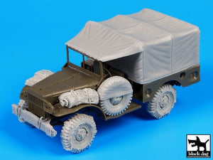 Black Dog T35102 US Dodge accessories set 1/35 – zdjęcie 2