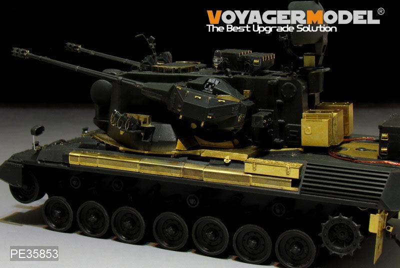Voyager Model PE35853 Modern German Gepard A2 SPAAG Basic For MENG TS-030 1/35 – zdjęcie 7