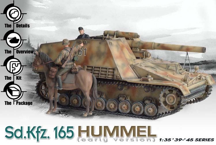 Dragon 6204 Sd.Kfz. 164 Hummel (Early Version) 1/35 – image 6