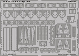 Eduard 48680 EA-6B wing fold 1/48 Kinetic